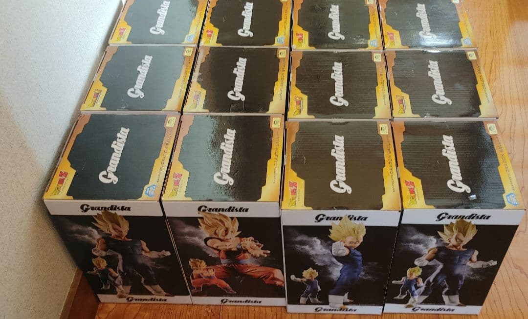 ドラゴンボール グランディスタ grandista フィギュア ゴジータ 孫悟空