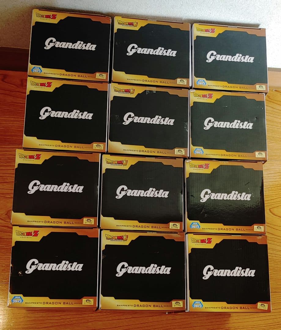ドラゴンボール グランディスタ grandista フィギュア ゴジータ 孫悟空