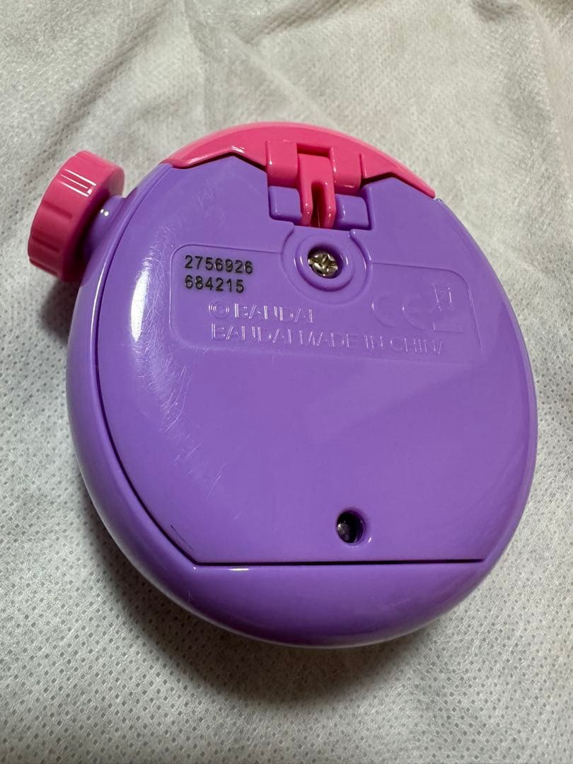 【たまごっちパラダイス】2個セット　パープルスカイ・ピンクランド　攻略本おまけ