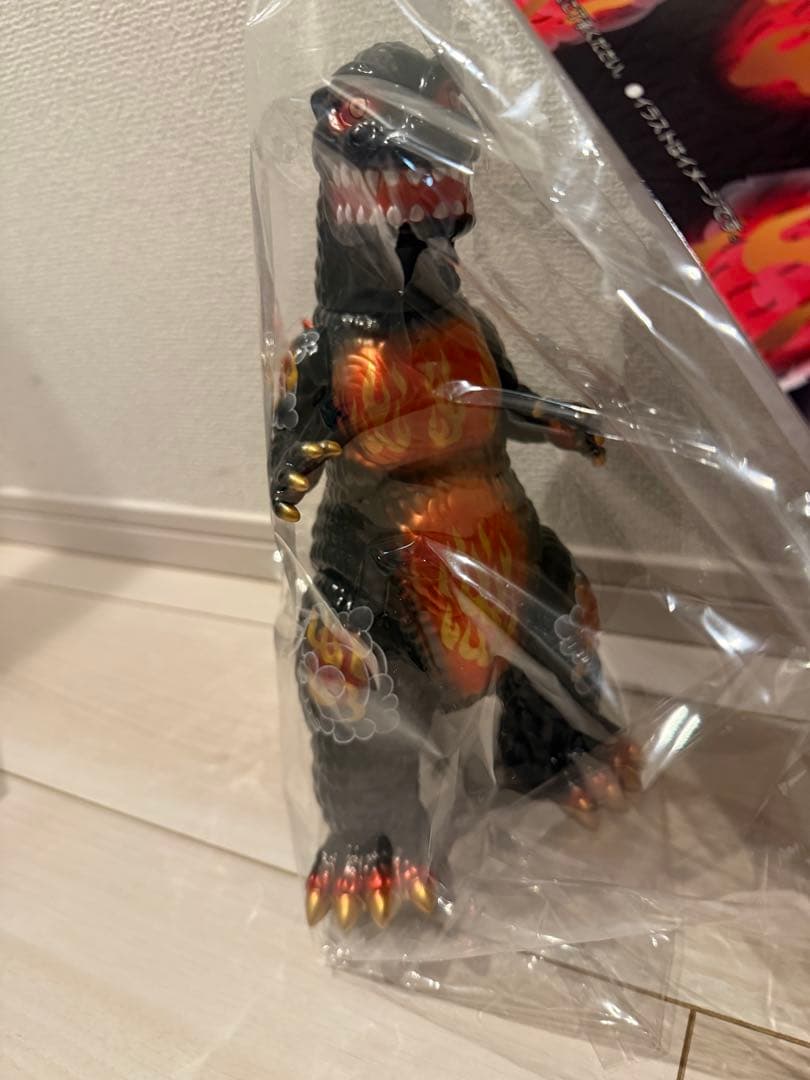 GVA-BC ゴジラ (1995) 風狂無頼 炎舞 (ODENZ) - メルカリ