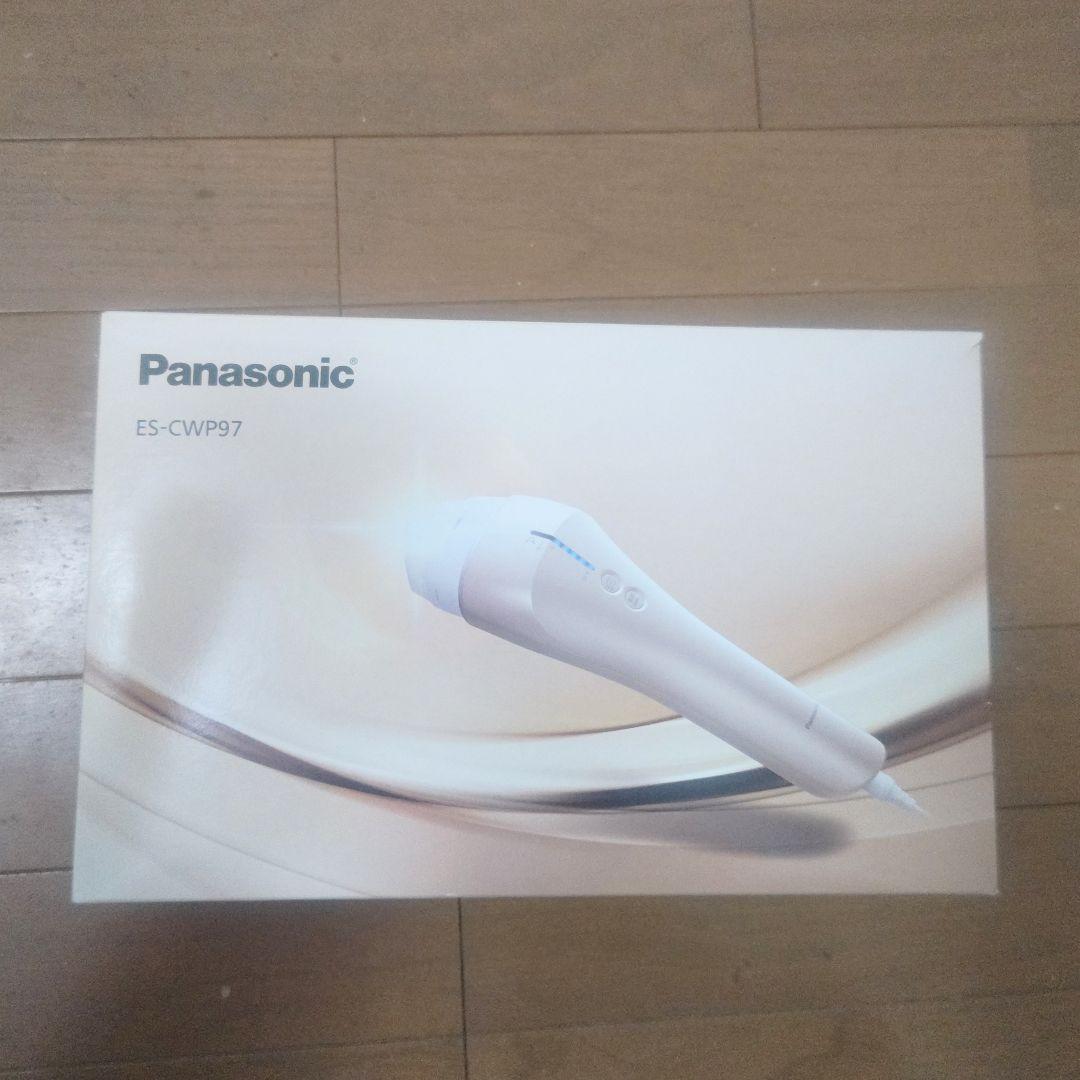 美品 パナソニック 光美容器ES-CWP97 脱毛器 Amazon | パナソニック 光美容器 光エステ ボディ＆フェイス用 ハイ