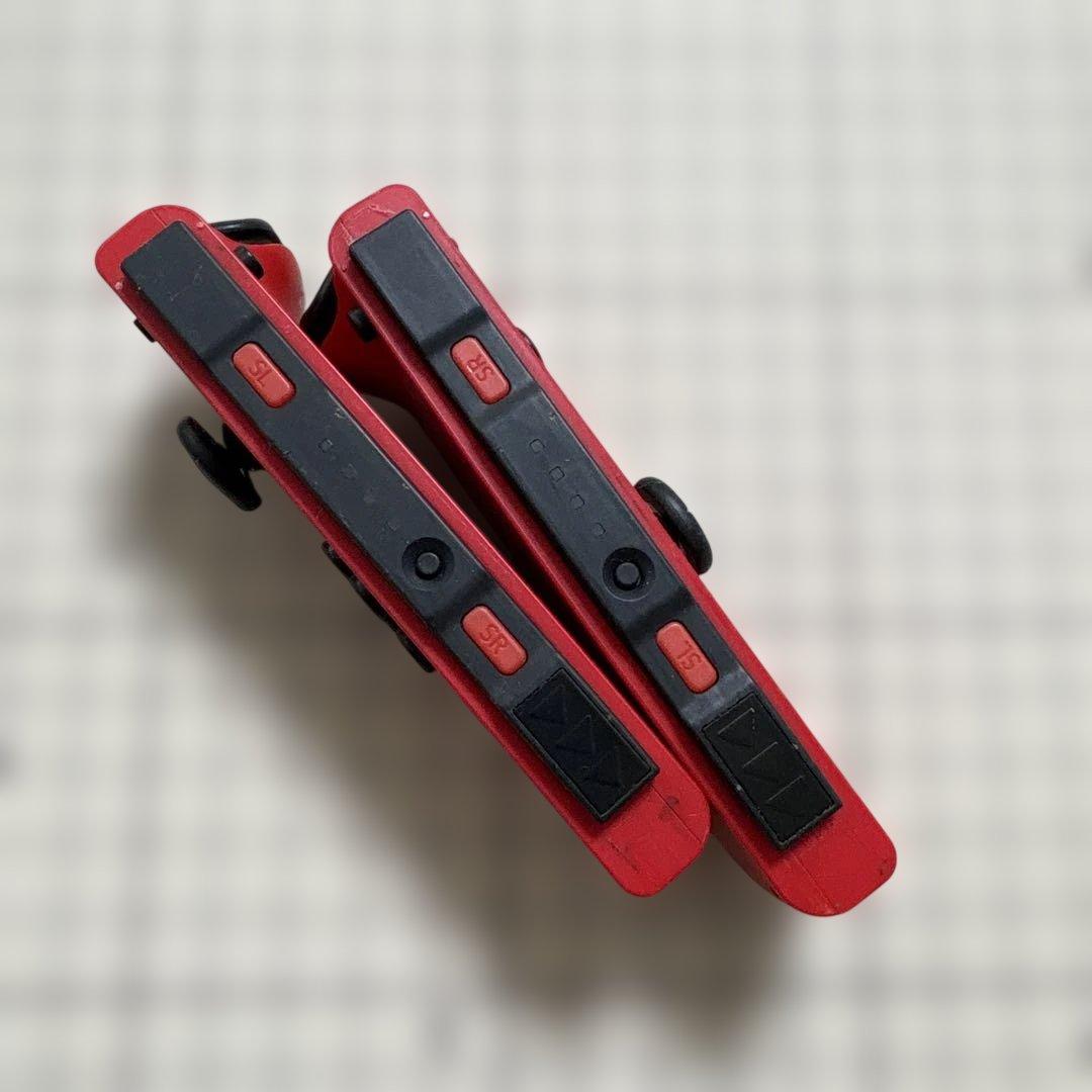 充電量減少品】Nintendo Switch 赤 本体 ACアダプター付き - メルカリ