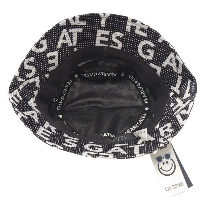 新品タグ付き 正規品 パーリーゲイツ ドットロゴダンボールハット 定価