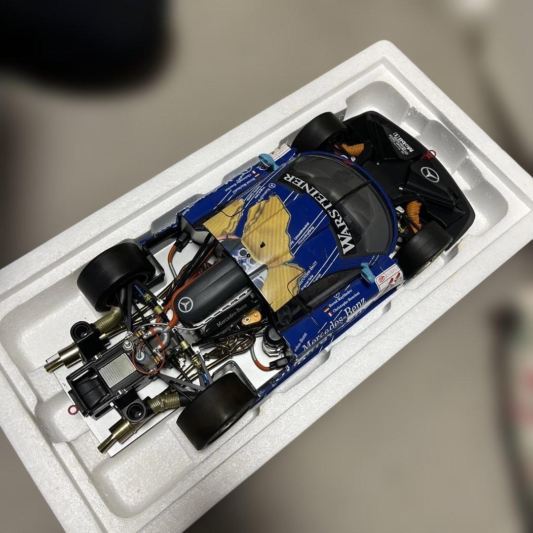 AUTOart Mercedes-Benz CLK GTR 1/12 限定版