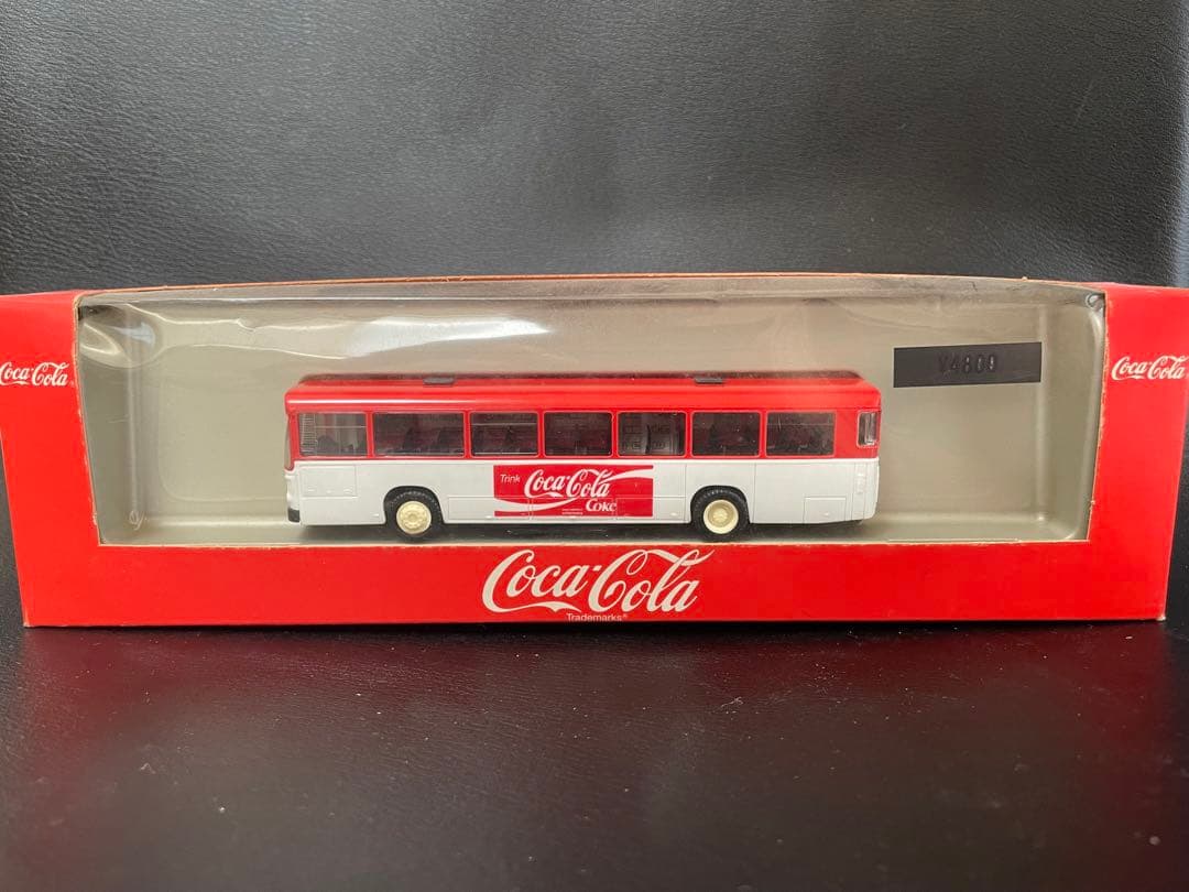 コカコーラ　Coca-Cola バス　ALBEDO社　ドイツ製