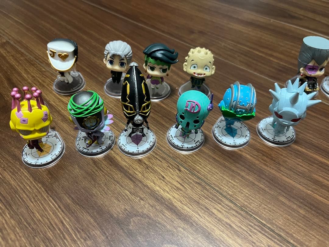 ジョジョの奇妙な冒険　ジョジョコレ・スタコレ19体まとめ売り