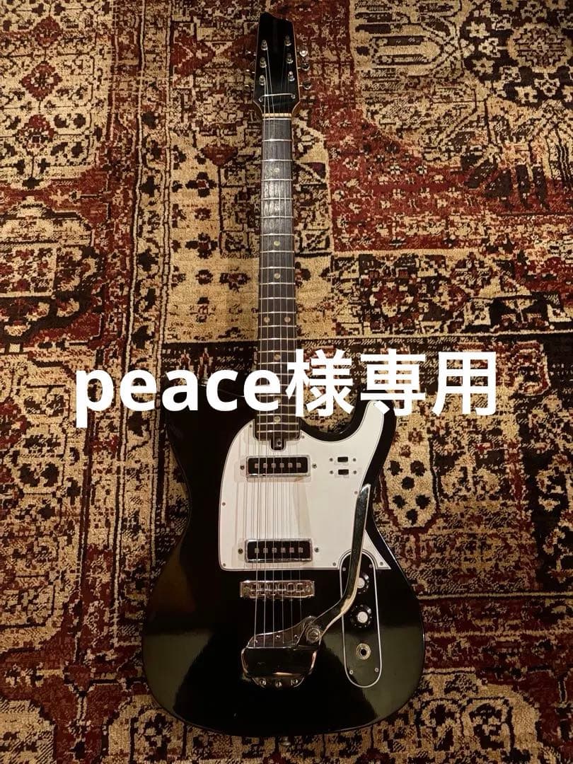 TEISCO S-2 ビザール　ギター TEISCO テスコ S-2 ビザールギター 白系 - メルカリ