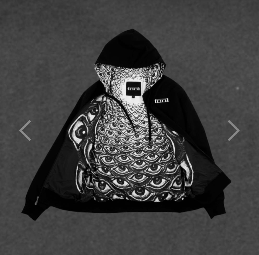 TOOL トゥール　フーディーフルジッパージャケット　XL