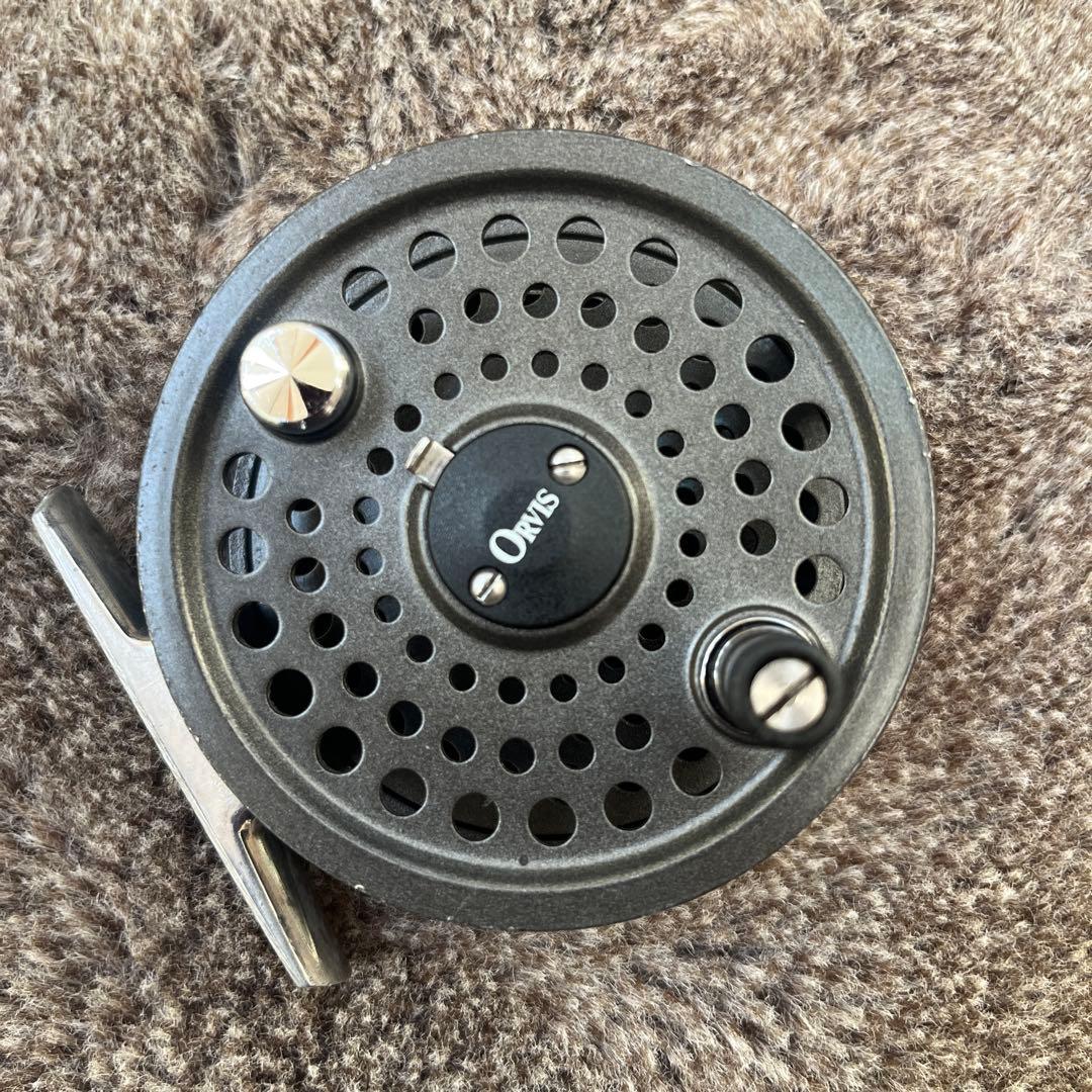 Orvis Battenkill 5/6 フライリール ケース付き