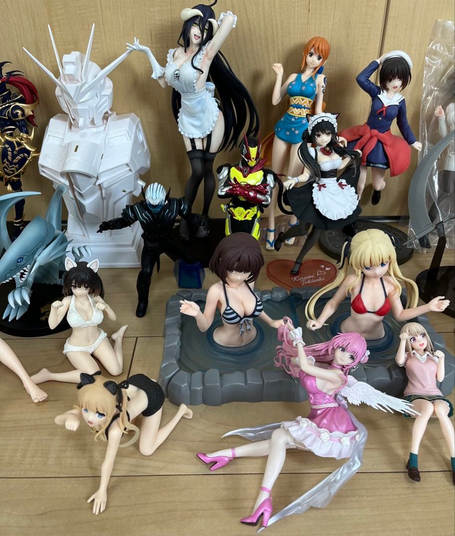 美少女フィギュア 、プライズフィギュア 、一番くじ まとめ売り 箱無し