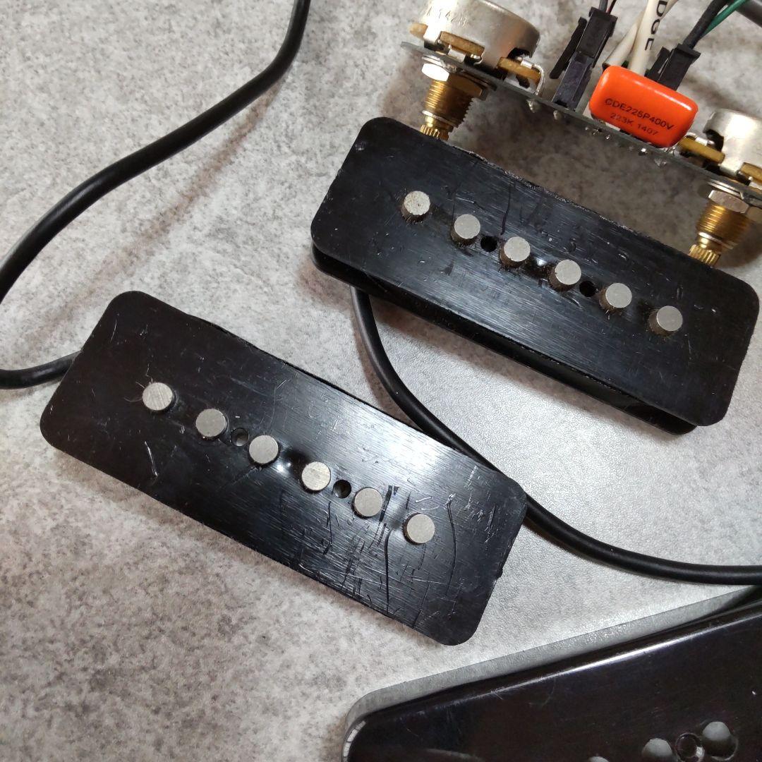 Gibson P-90 SR & ST 基盤回路付き