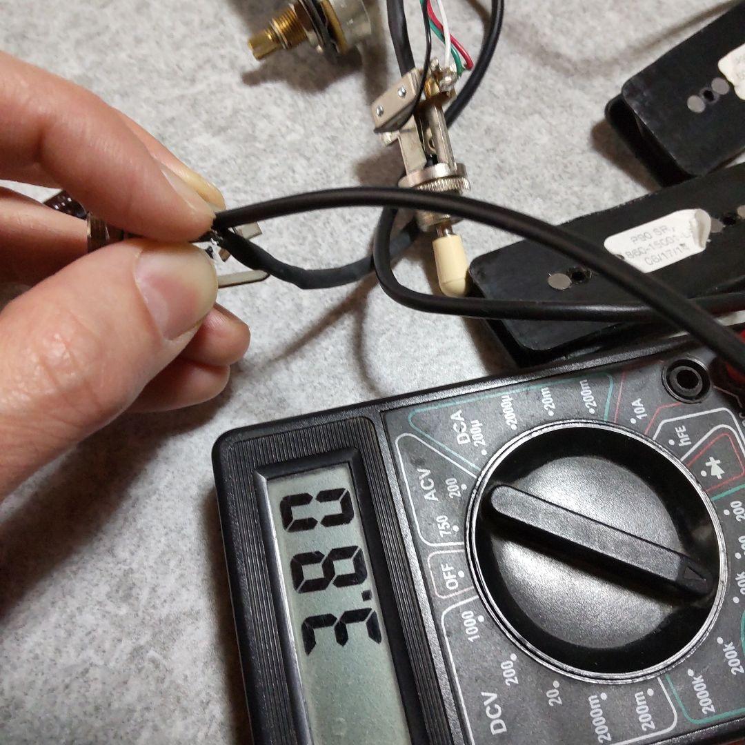 Gibson P-90 SR & ST 基盤回路付き