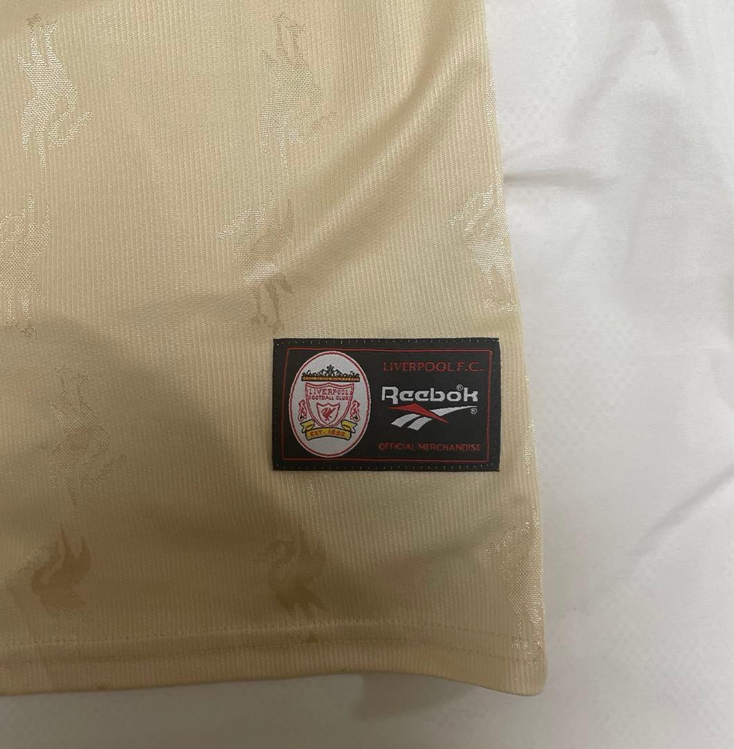 リバプール 96-97シーズン アウェイユニフォーム ヴィンテージ - メルカリ
