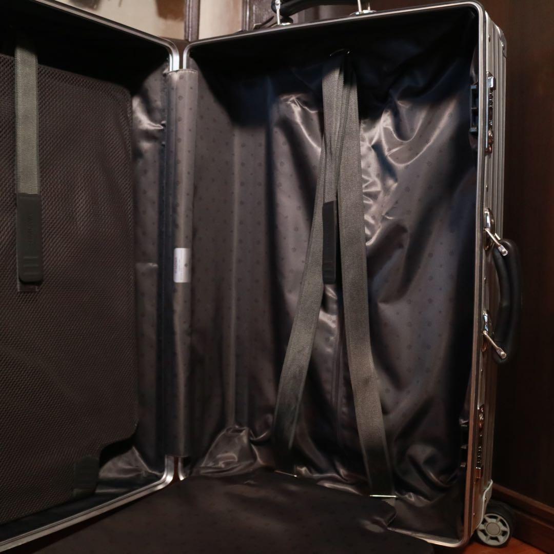 美品】RIMOWA 現行 正規品 ドイツ製 61L クラシックチェックインM