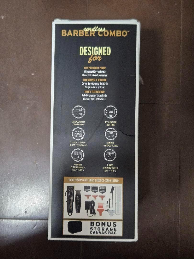 WAHL MagicClip Clipper&Detailerのセット@㉝2。@