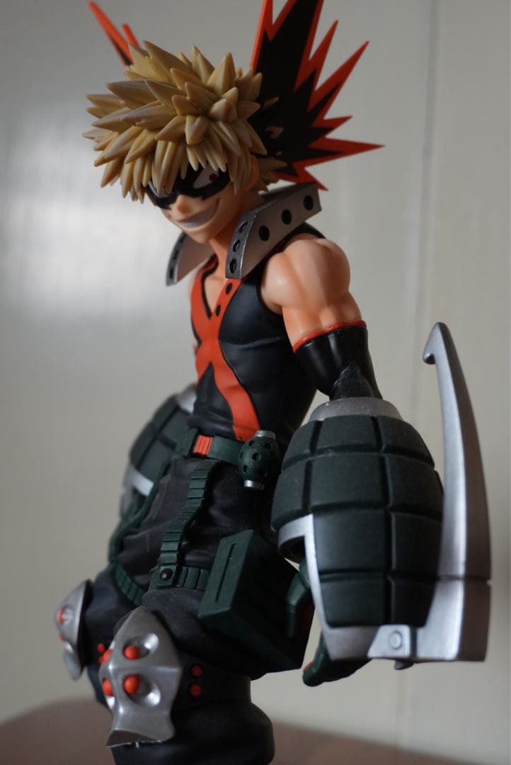 僕のヒーローアカデミア 一番くじ　フィギュアセット