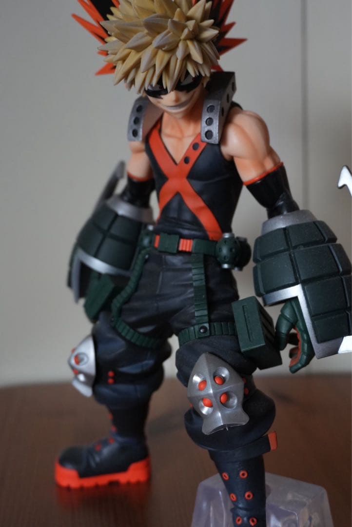 僕のヒーローアカデミア 一番くじ　フィギュアセット