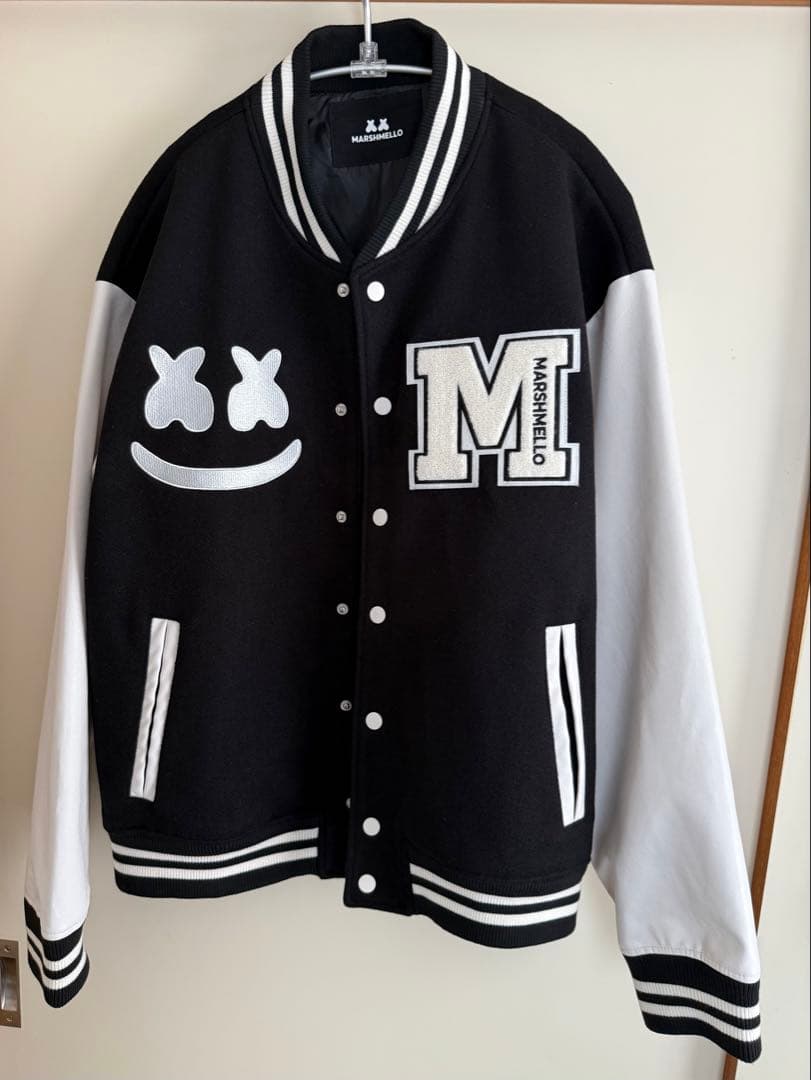MARSHMELLO マシュメロ　スタジアムジャンパー L