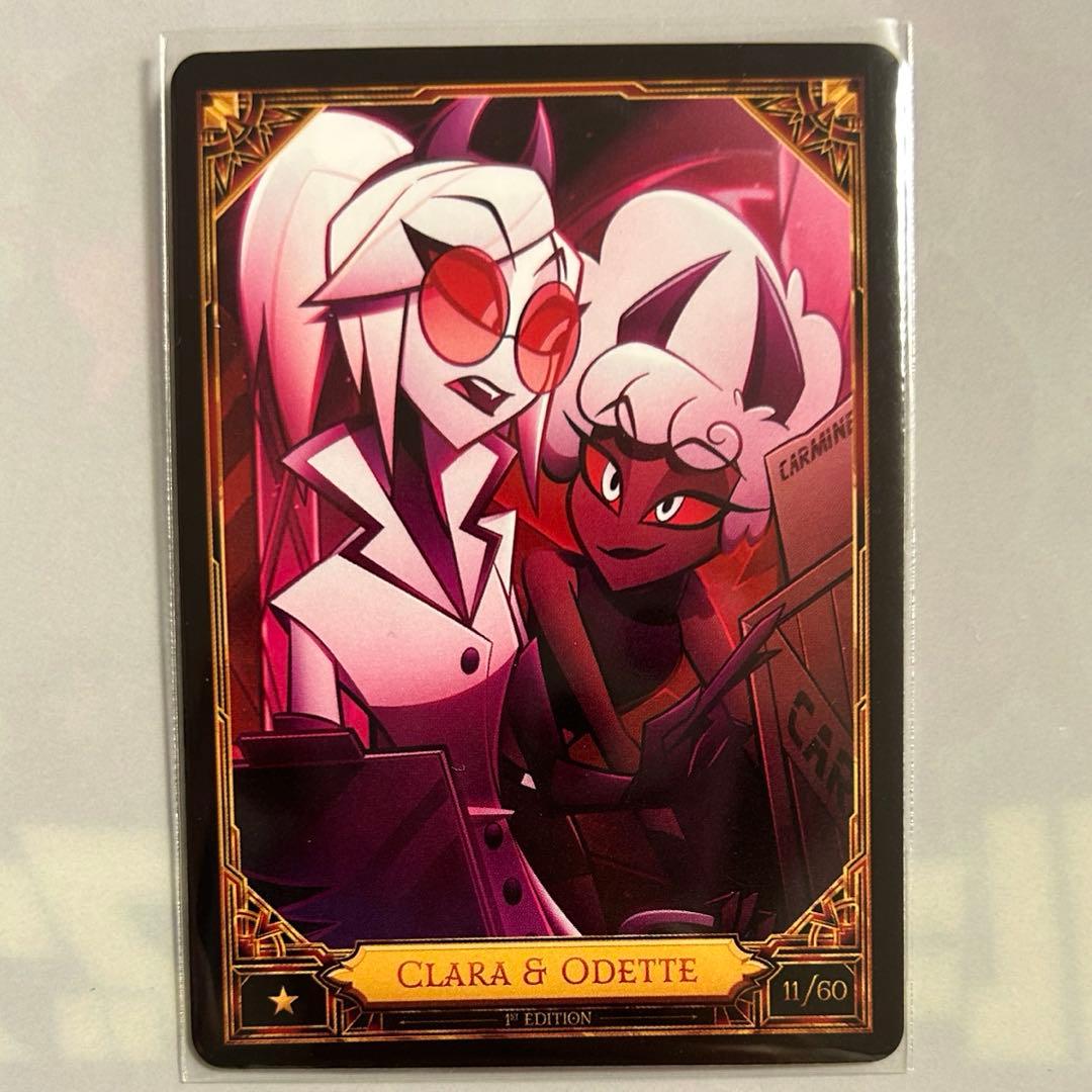 ハズビンホテル Hazbin Hotel S2 トレカ 11/60 - メルカリ