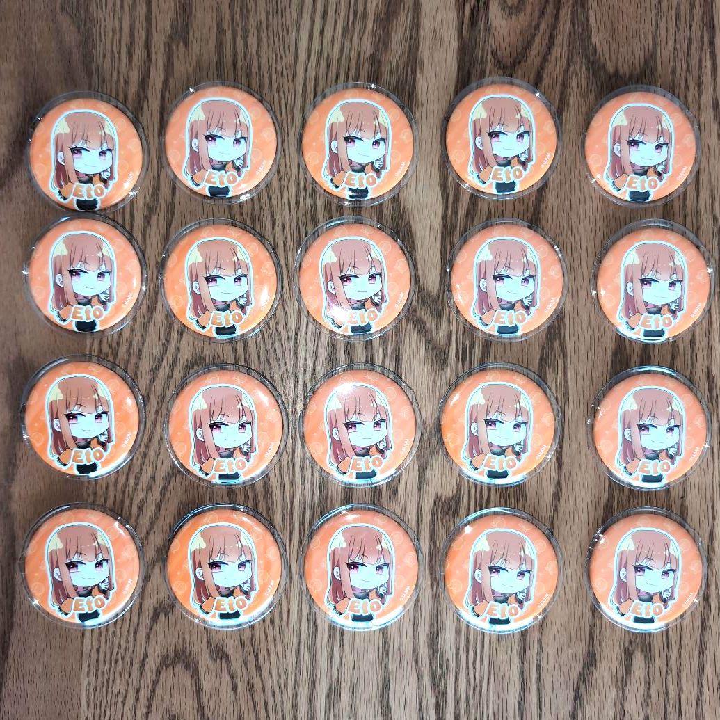 匿名配送】カラフルピーチ✨えとさん✨缶バッジ✨からぴち✨痛バッグ