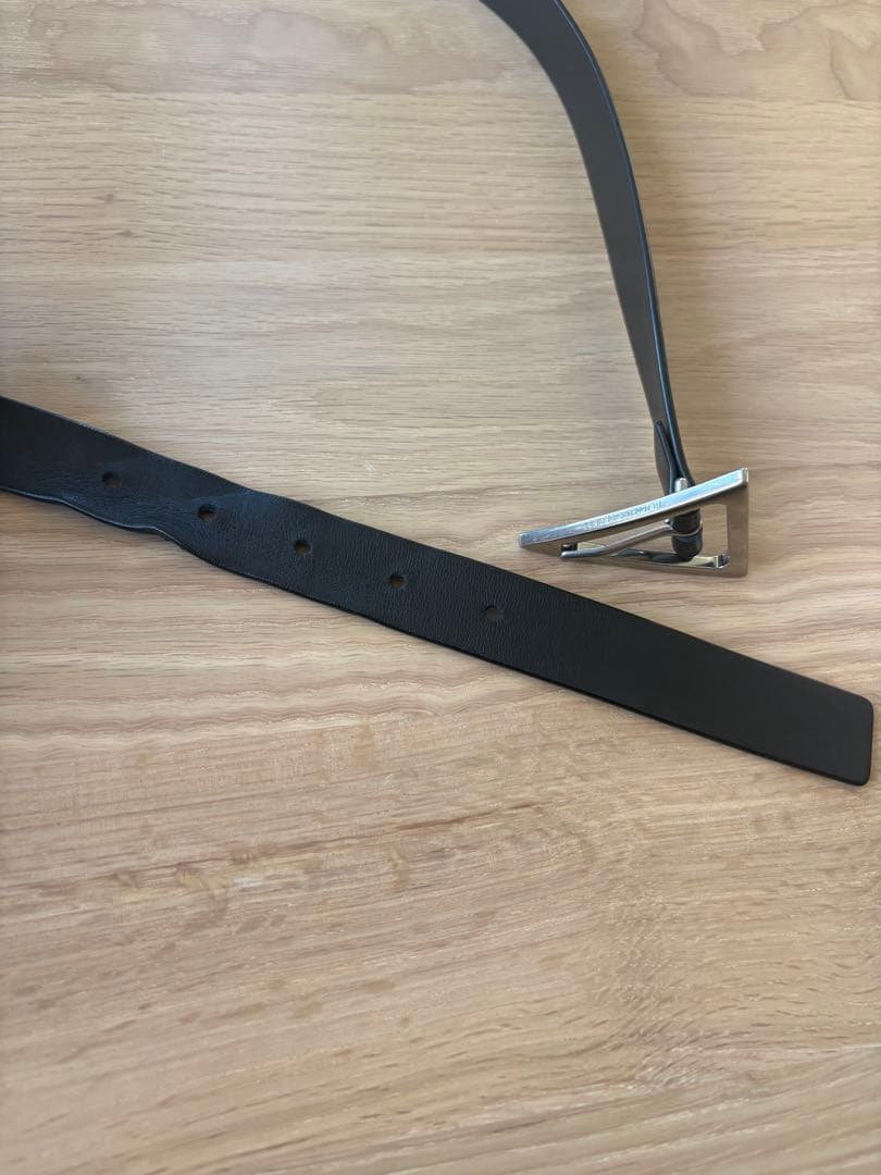 名作】BOTTEGA VENETA トライアングルベルト ダニエルリー - メルカリ