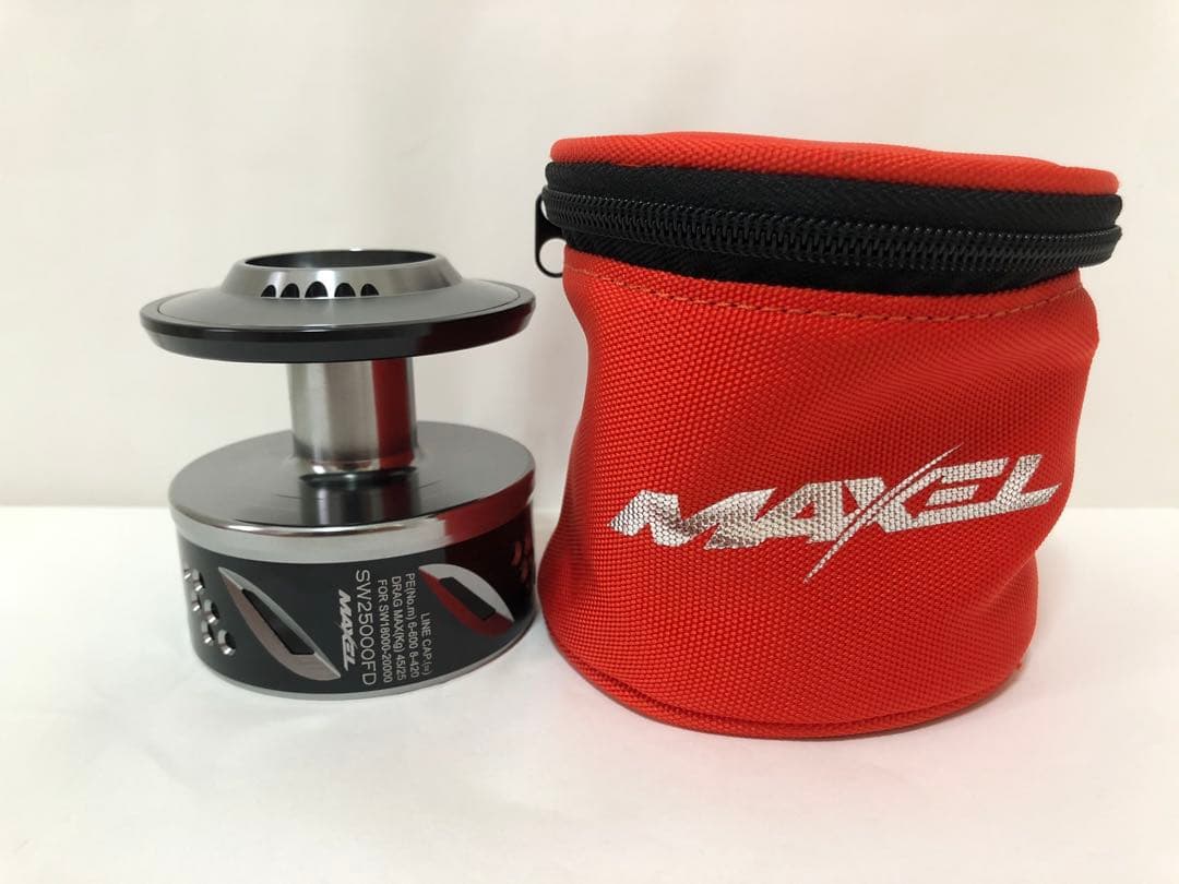 マクセル カスタムスプール シマノ25000 夢屋20000 MAXスプール