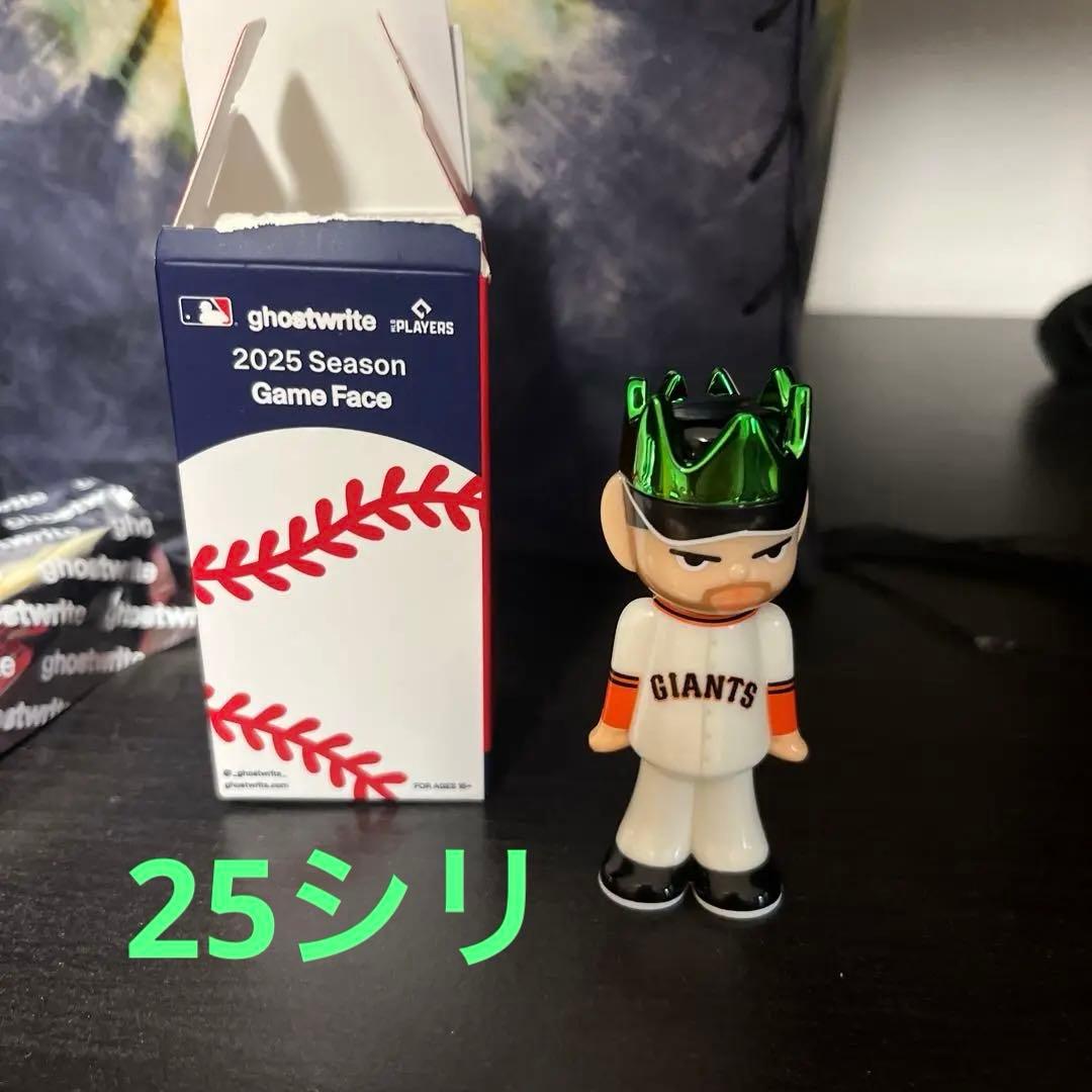 ghostwrite 2025 GIANTS ゲームフェイス　バーランダー ghostwrite 2025 GIANTS ゲームフェイス バーランダー ghostwrite 2025