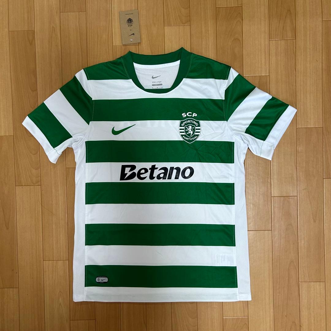 守田英正 日本代表 ユニフォーム スポルティング ナイキ 紙タグ 新品未