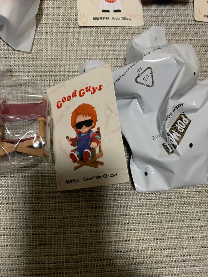 チャッキー　ポップマート