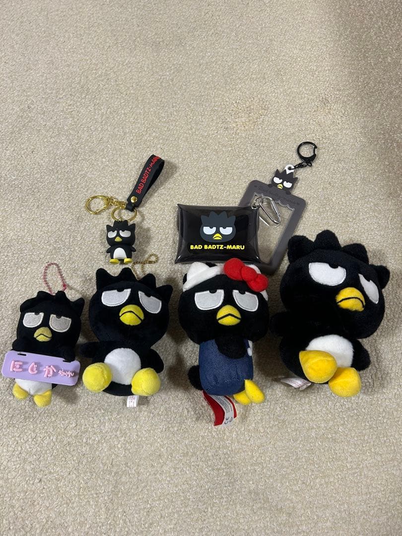 バッドばつ丸くんスクバセット - メルカリ