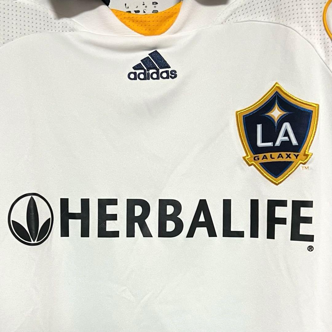 希少！】2007 LAギャラクシー ♯23 ベッカム【海外Mサイズ】ホーム