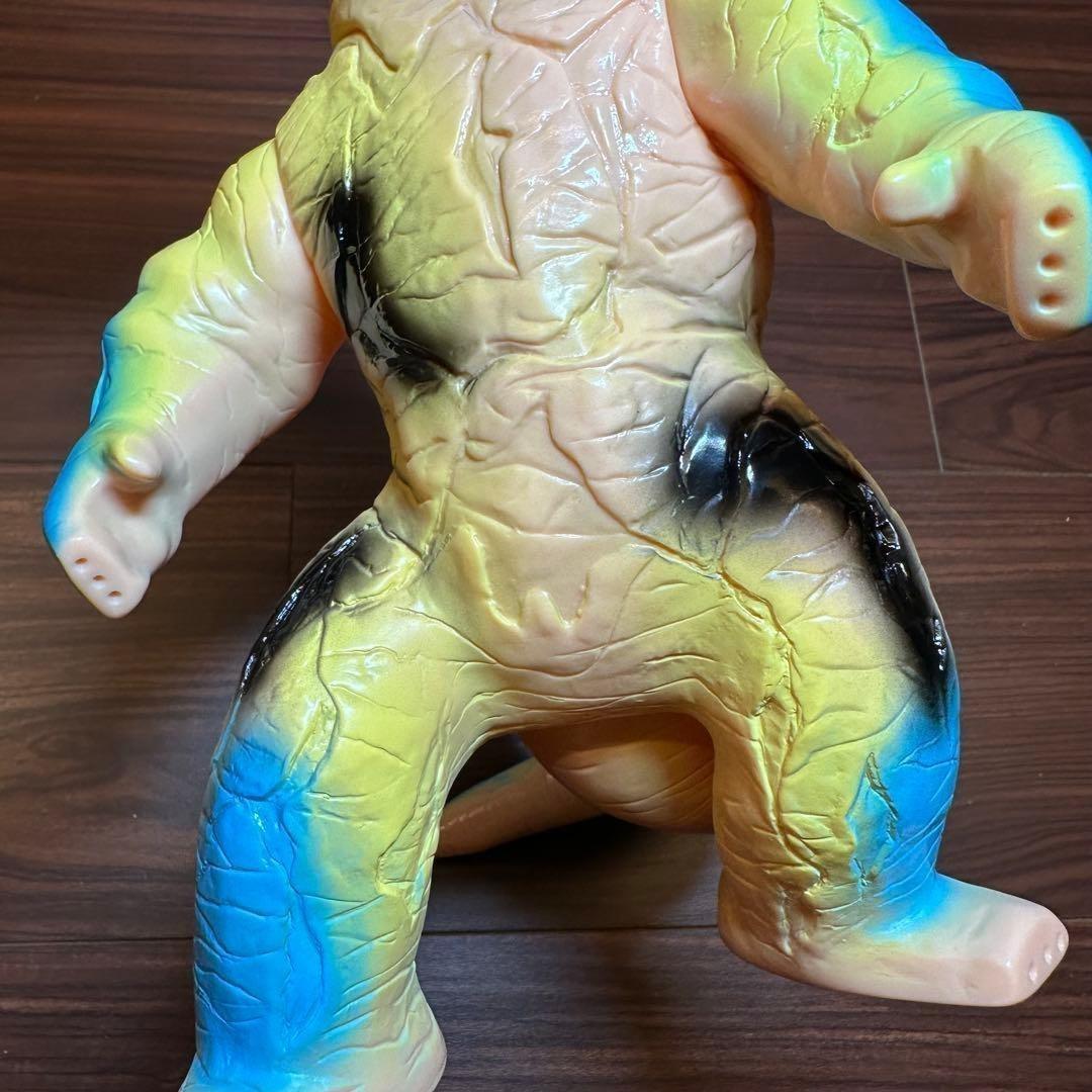 マルサン エレキング ブルマァク公認 CrazyVer. ソフビ 4673 - メルカリ