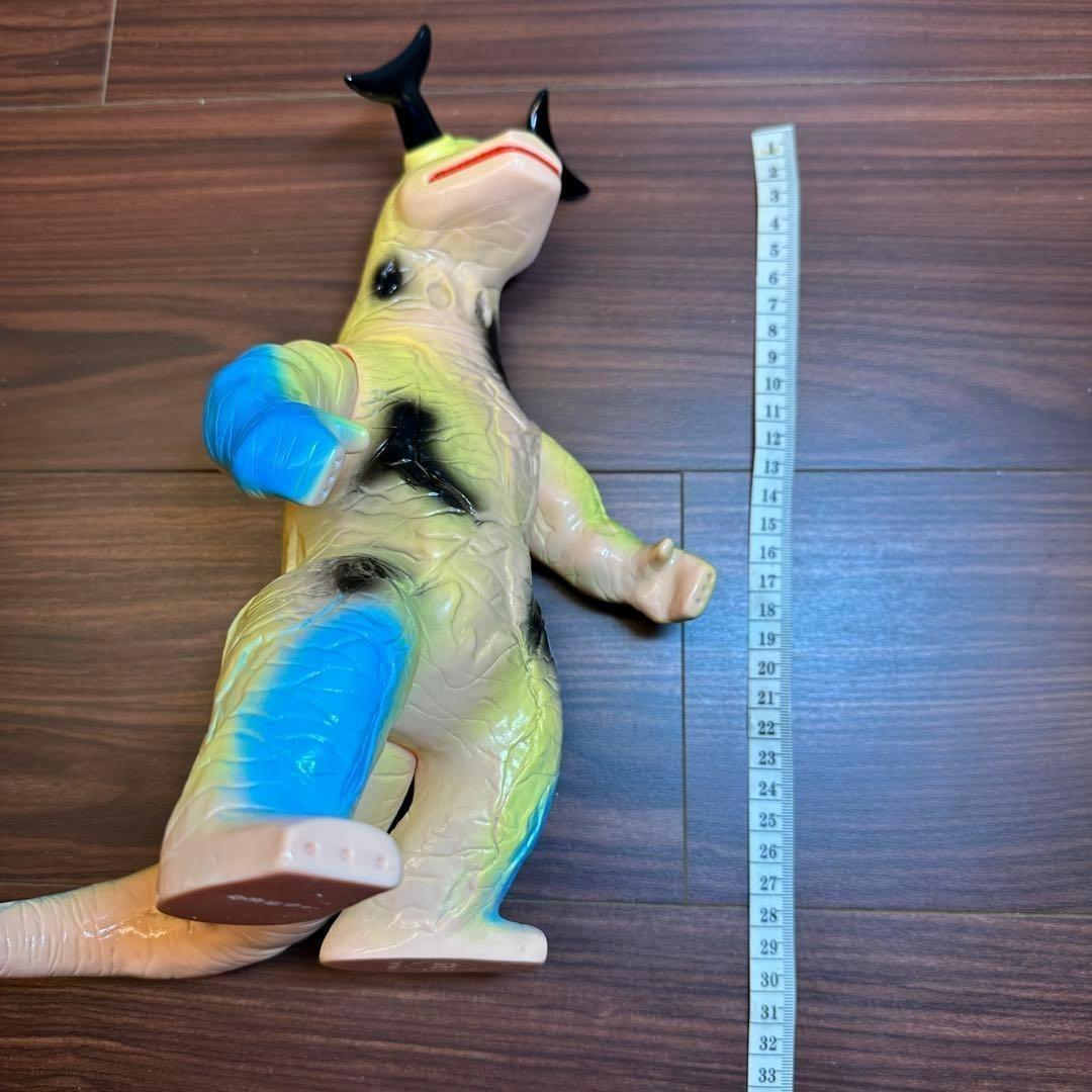 マルサン エレキング ブルマァク公認 CrazyVer. ソフビ 4673 - メルカリ