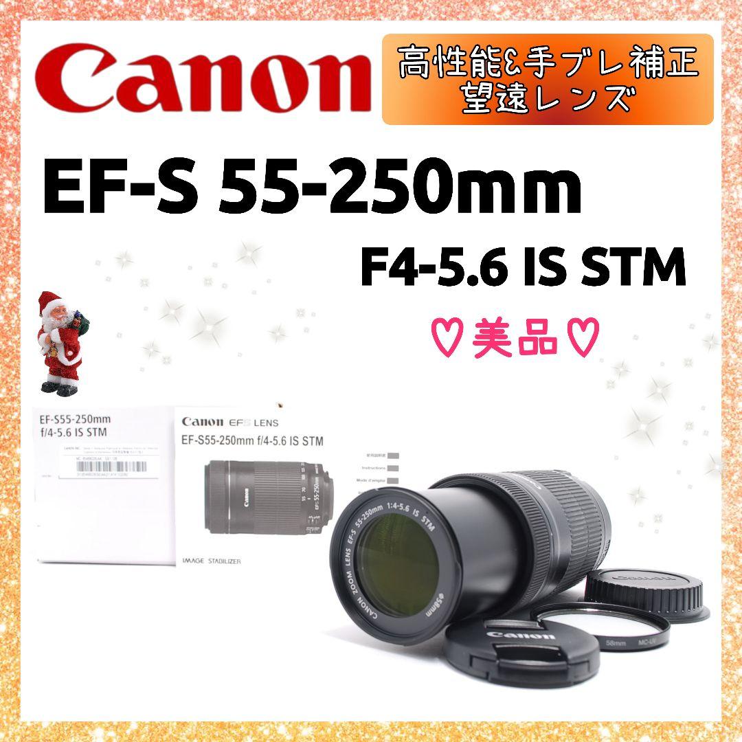 ❤即購入1000円OFF❤ Canon EF-S 55-250mm IS STM EFレンズ キヤノン 望遠レンズ CANON EF-S 55-250 IS STM 中古 保証 美
