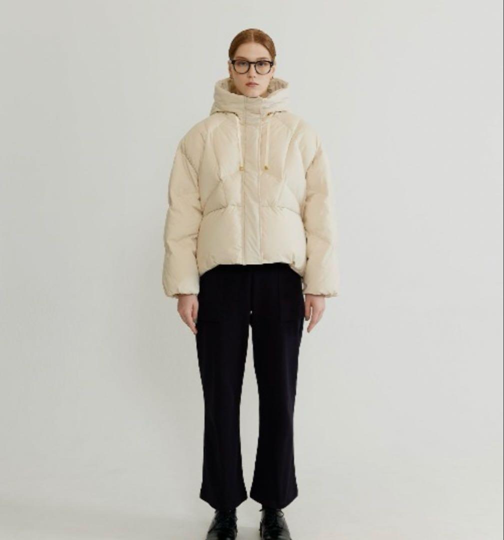 YOSOOU ヨソオウHooded Cocoon Jacket ダウンジャケット フーデッドコクーンジャケット – 粧U -YOSOOU-