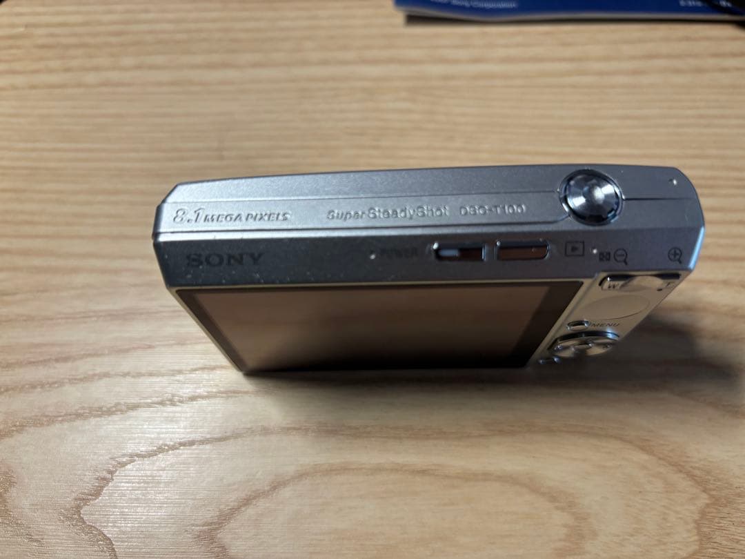 正常動作確認済美品 SONY Cyber-shot DSC-T100 コンデジ - メルカリ