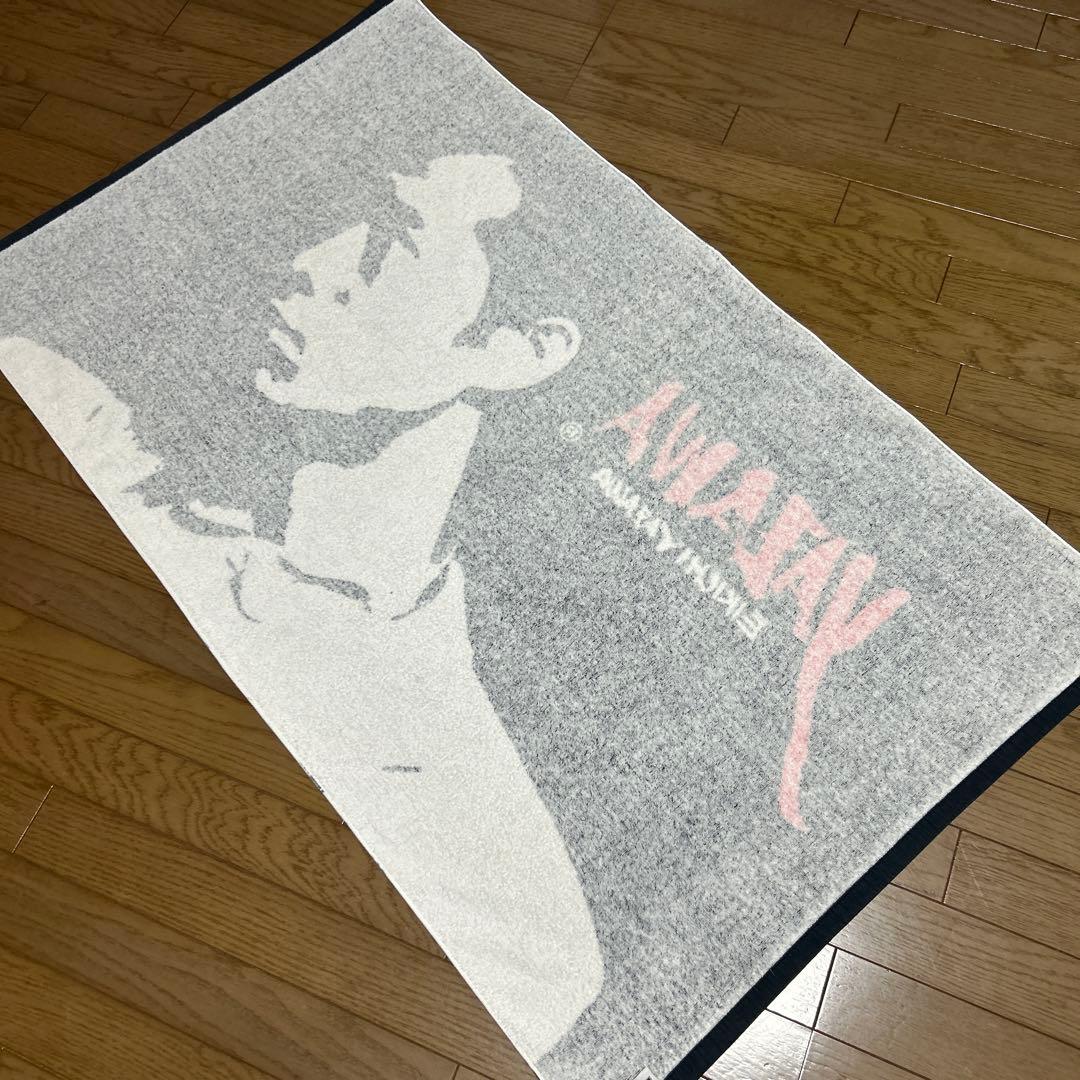 矢沢永吉激レアスペシャルビーチタオル当時物☆