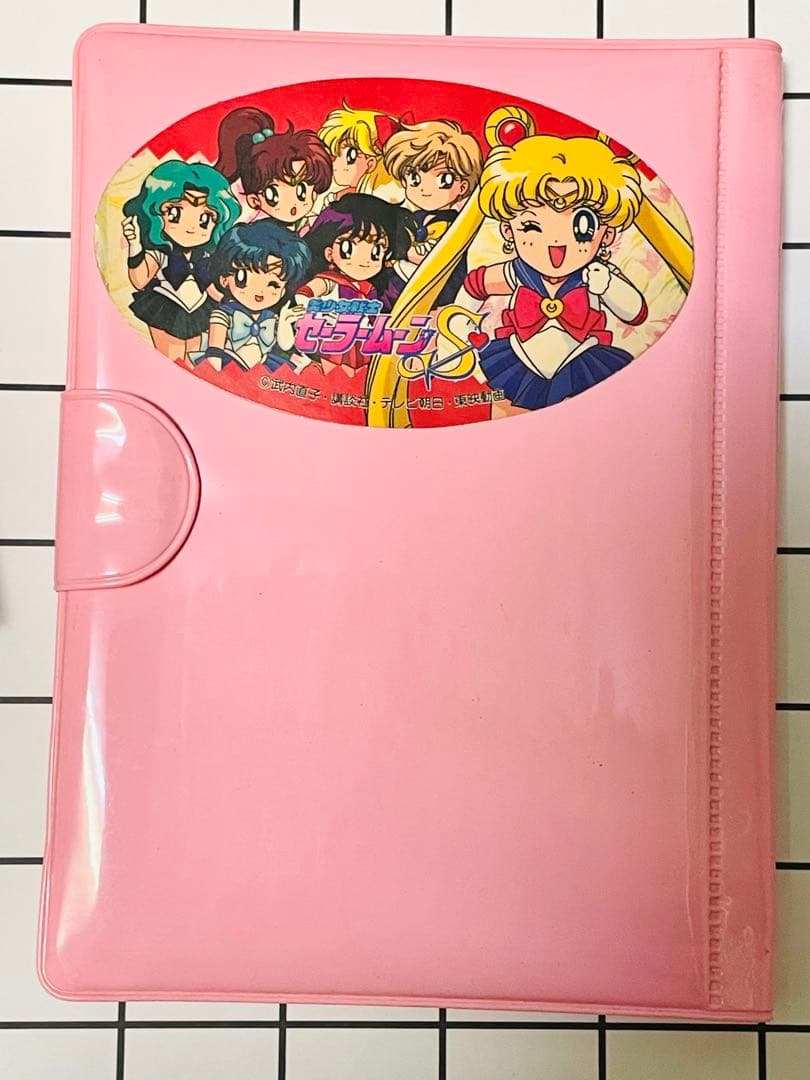 セーラームーンsuper 星座占いカードルーレット、トレカ、シール、カードケース