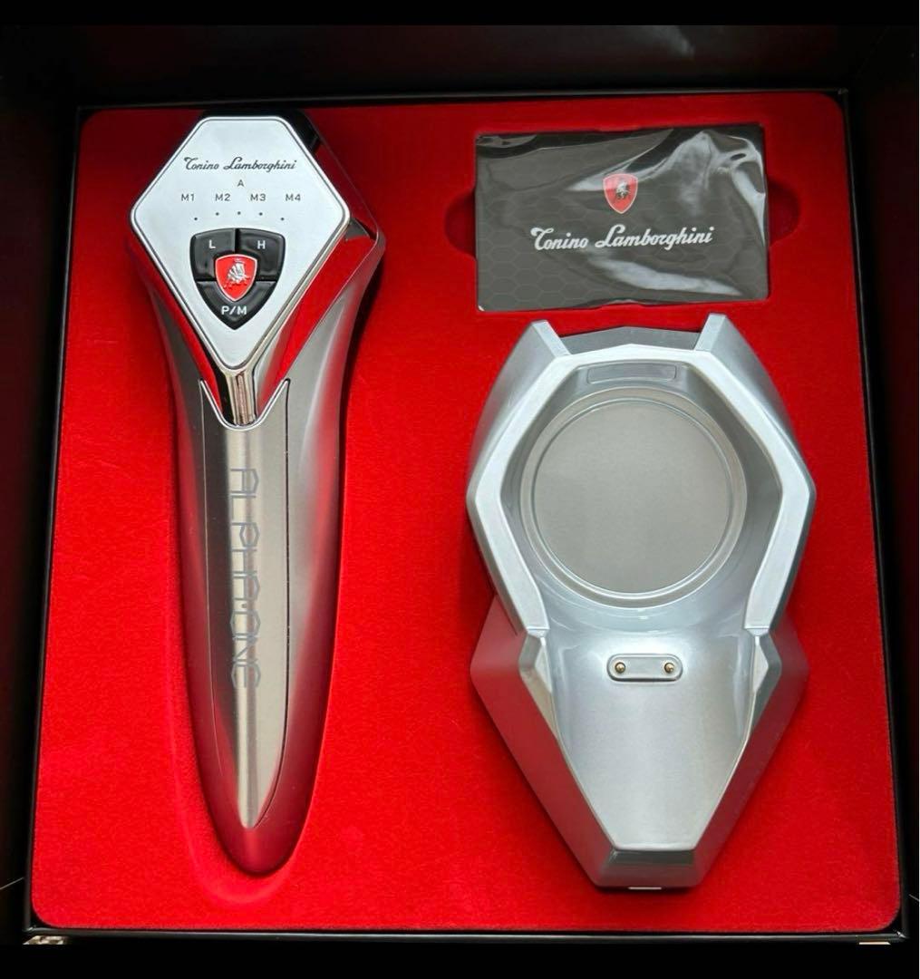 ランボルギーニ美容液 ALPHA・ONE(アルファワン) 驚愕リフトアップ！ランボルギーニの最強美顔器「アルファワン」 とは