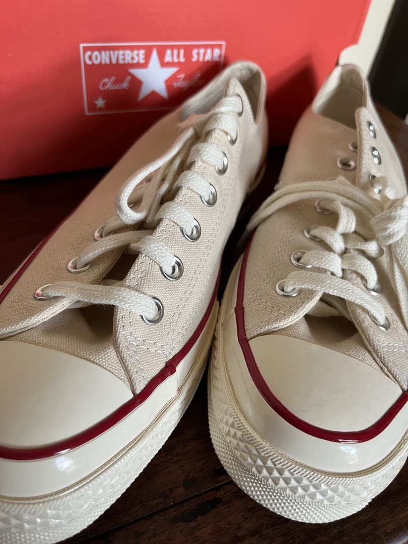 Chuck Taylor CT70 28.5cm Parchment 生成り