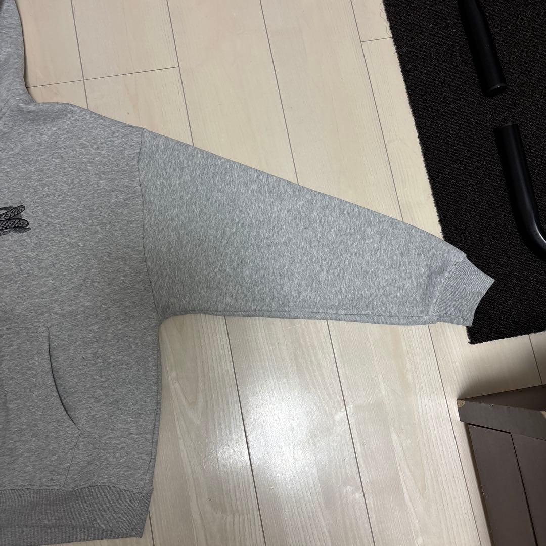 イデアスワム ideaswam グレー パーカー hoodie Lサイ - メルカリ