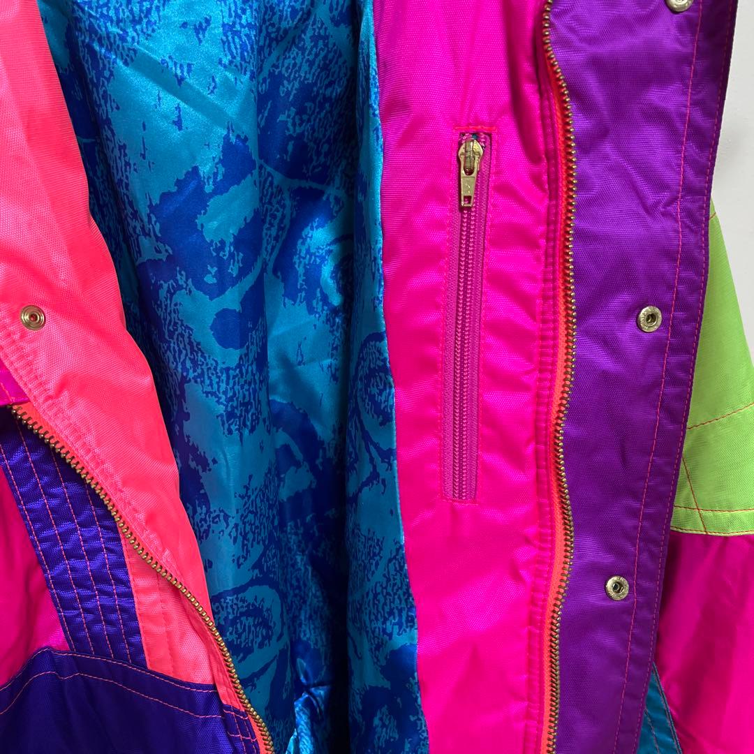 美品】GOLDWIN スキーウェア スノボ カラフル 派手 90s バブル - メルカリ