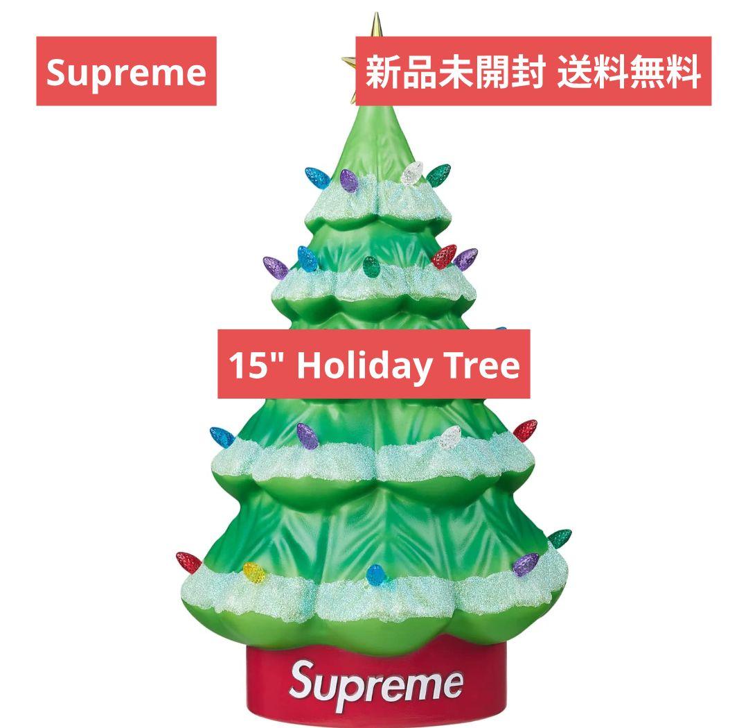 supreme 15″ Holiday Tree - メルカリ