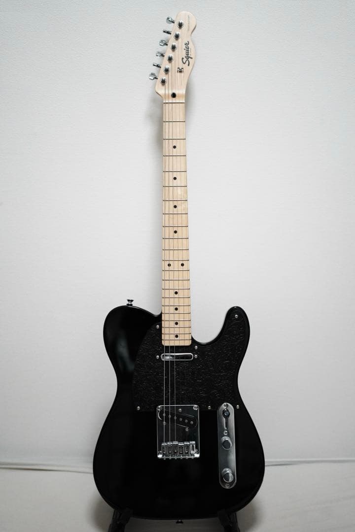 【ほぼ新品レア】オールブラックSquier Telecaster Amazon | Squier by Fender/FSR Affinity Series Telecaster Maple
