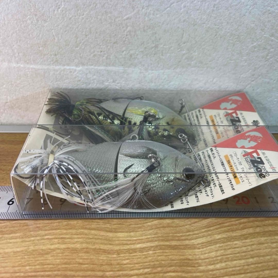 T.H.tackle ジョイントゾーイ　フローティング　2色セット　バス釣り