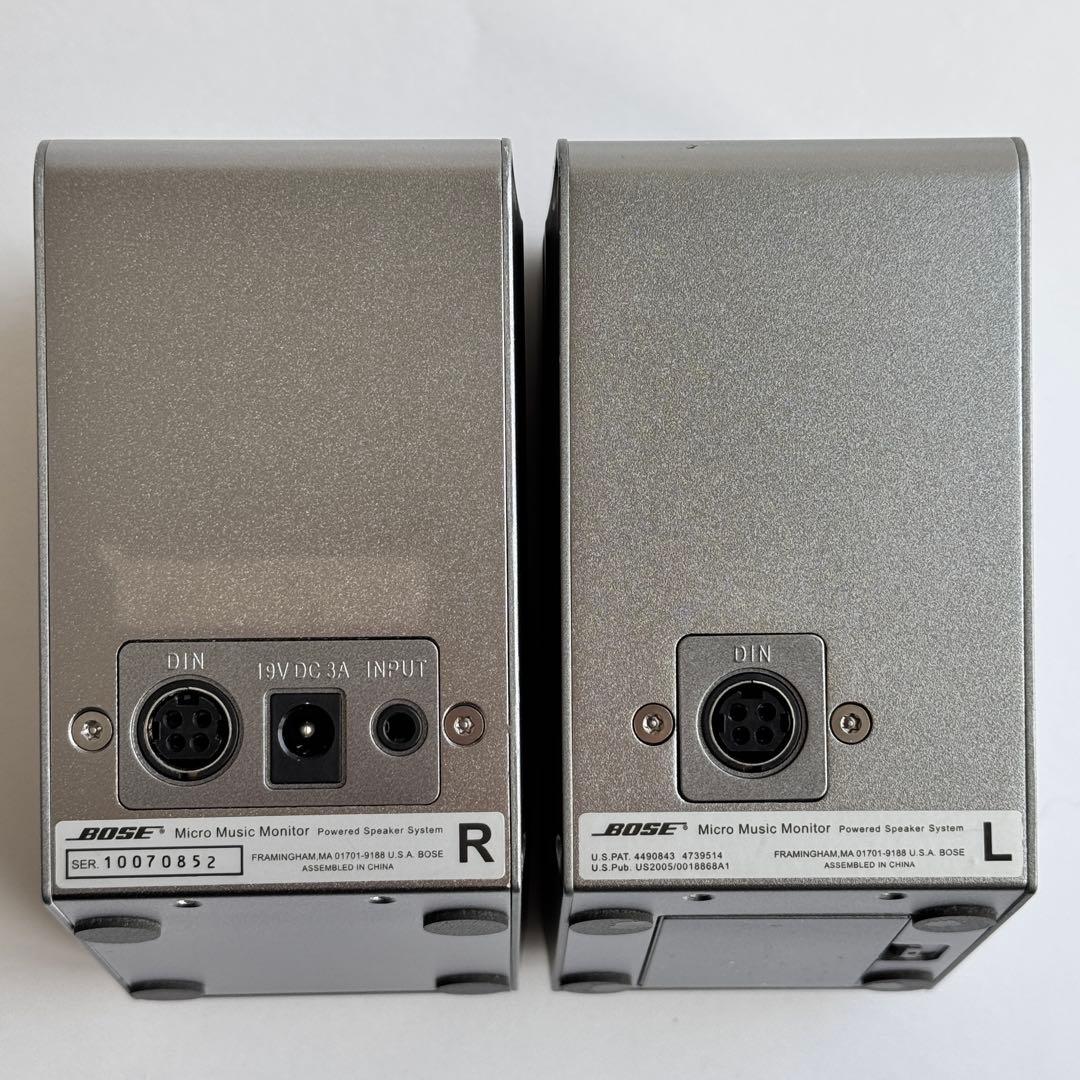 名機】BOSE ボーズ M3 MICRO MUSIC MONITOR - メルカリ