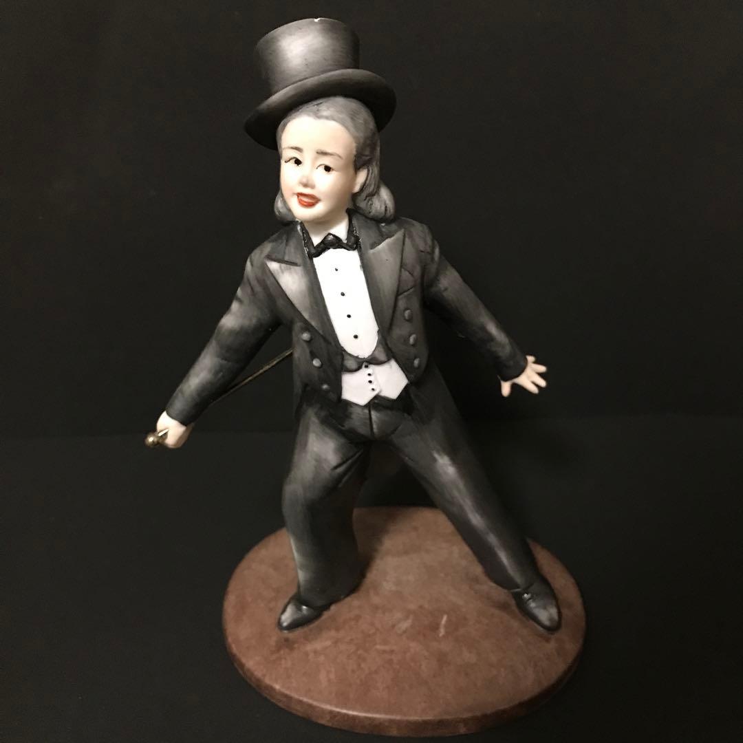 【希少品】未発売/試作品　美空ひばり　91年製　悲しき口笛フィギュリン　置物