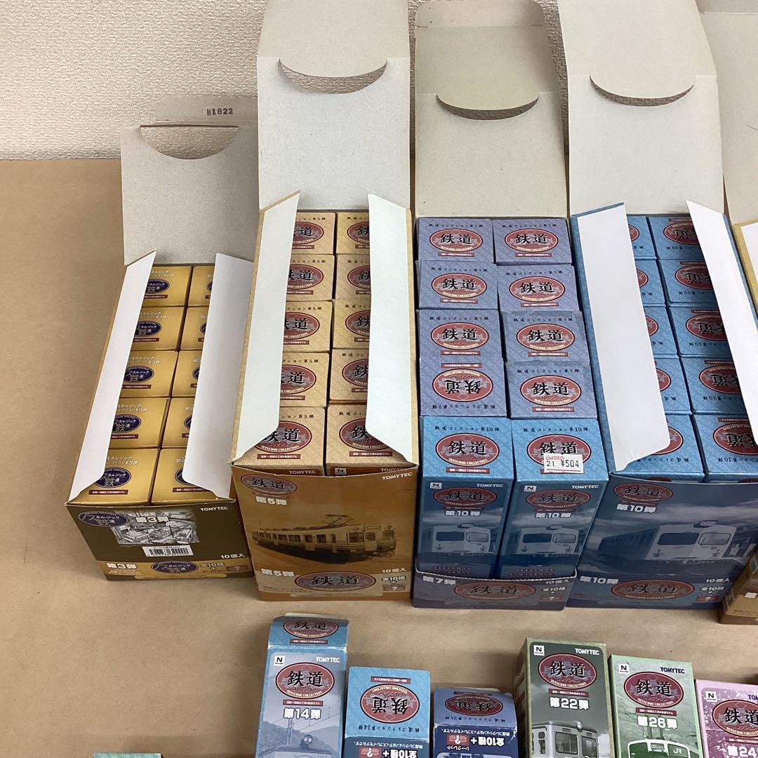 Nゲージ TOMYTEC 鉄道コレクション まとめ売り 全71個
