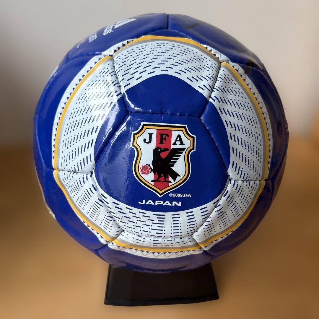 ジャブラニ サッカーボール 5号級 サイン入り アディダス adidas 未
