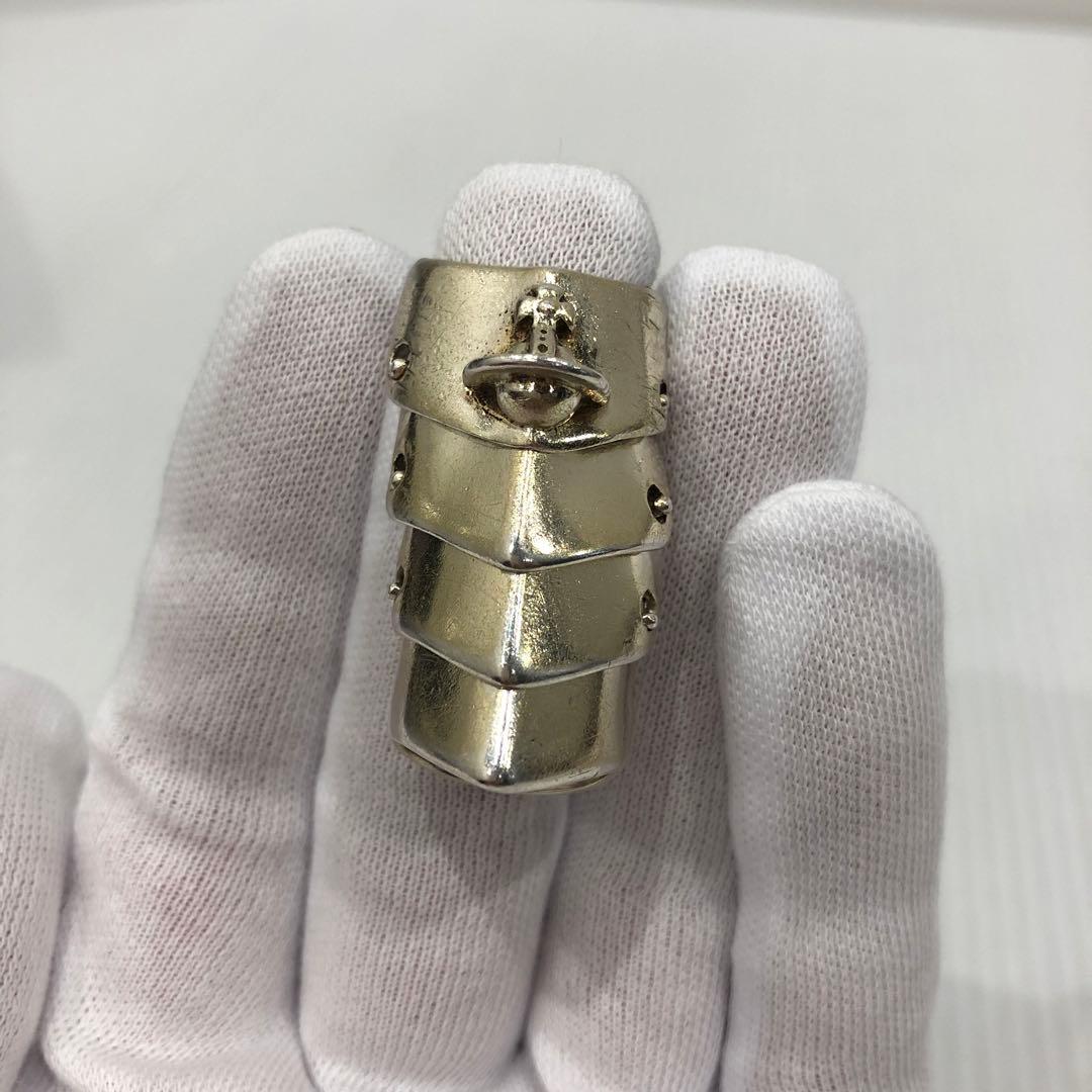 ヴィヴィアン 初期 JSB刻印 アーマーリング - メルカリ